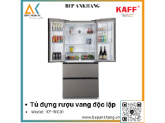 Tủ Lạnh Side By Side KAFF KF-BCD523W - Made in Germany